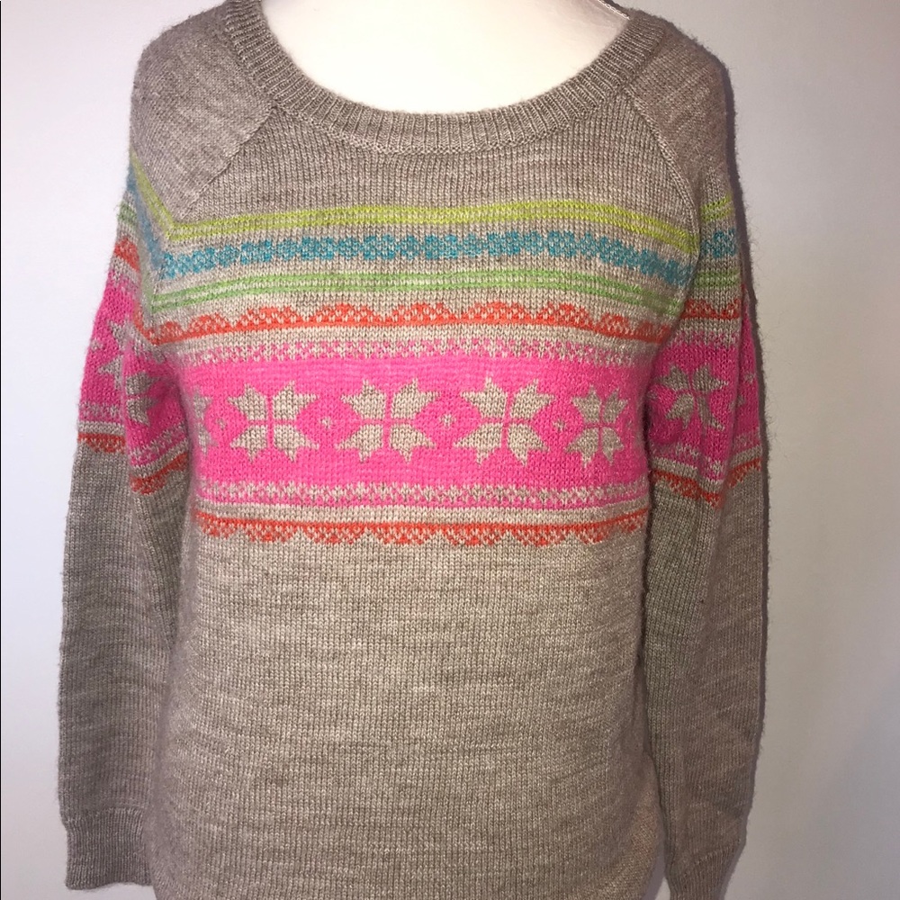 American Eagle small oversized sweater top